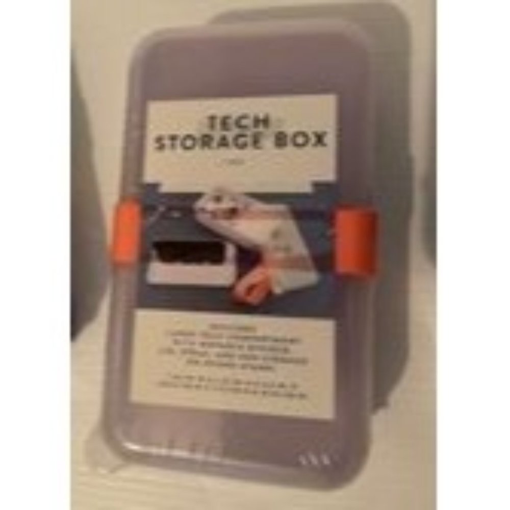 Tech Storage Box (Purple)